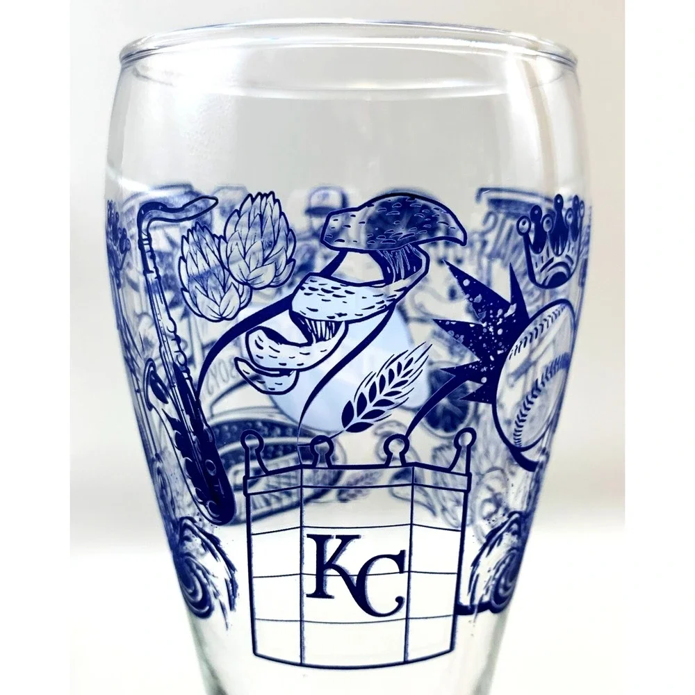 Set of 6 Blue Moon KC ROYALS 8